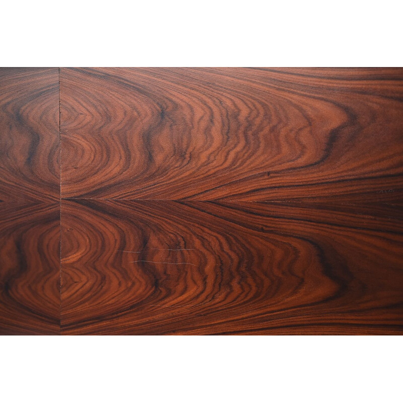 Vintage rosewood sideboard, Belgium, 1970s