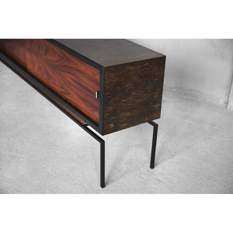 Vintage rosewood sideboard, Belgium, 1970s