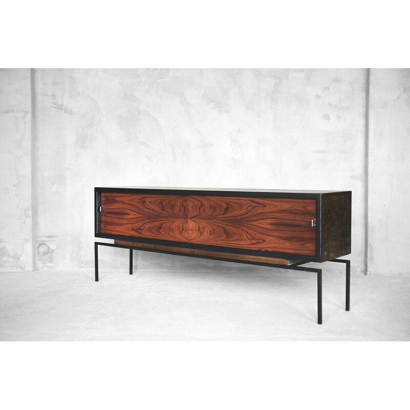 Vintage rosewood sideboard, Belgium, 1970s