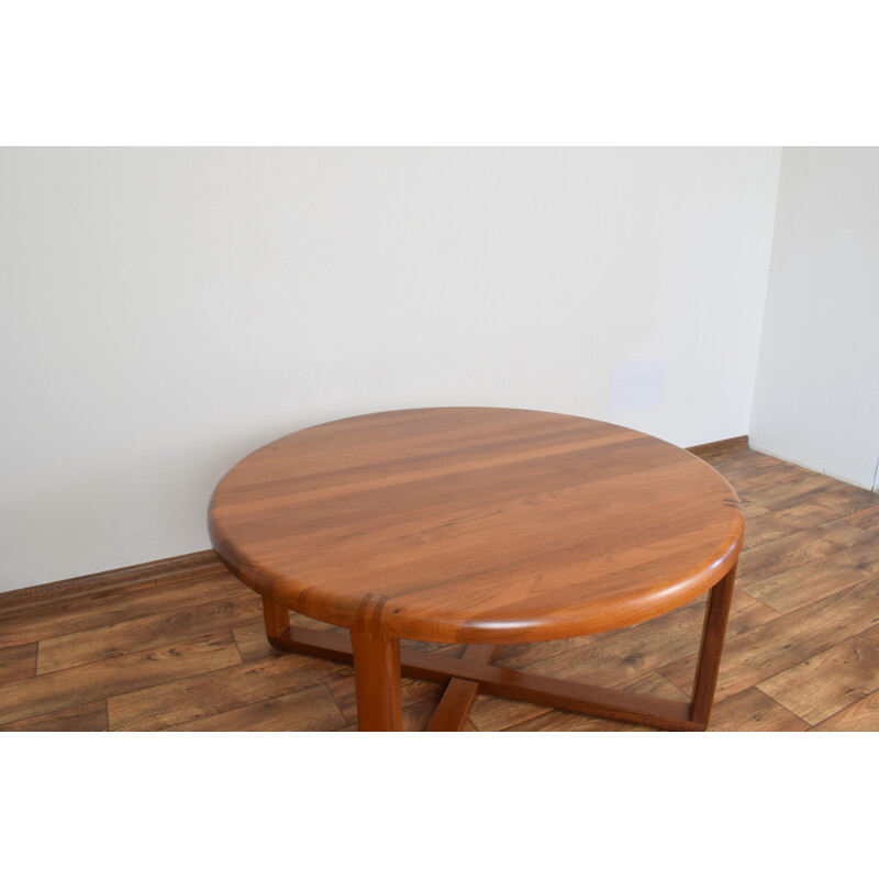 Vintage Danish Coffee Table in teak, 1960s