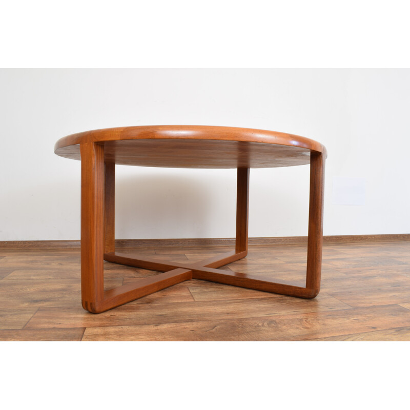 Vintage Danish Coffee Table in teak, 1960s