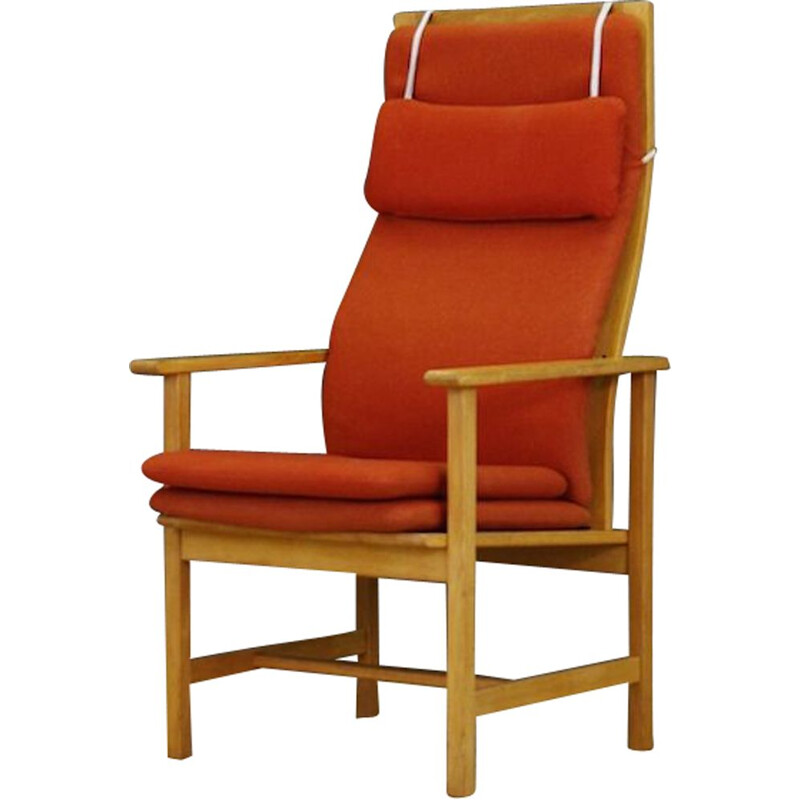 Vintage armchair, Danish design by Borge Mogensen, 1970-1980s