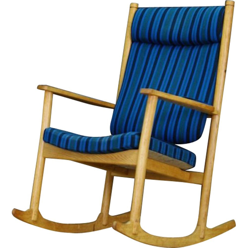 Vintage rocking chair by Kurt Ostervig, 1970-1980s