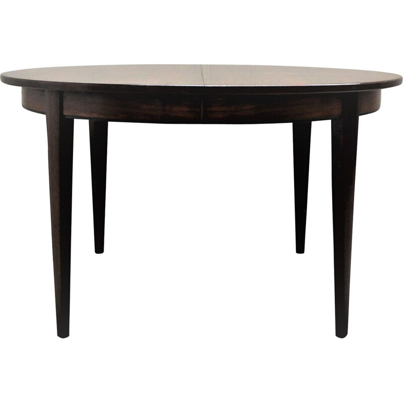 Table vintage en palissandre, Omann Jun, Danemark, 1960