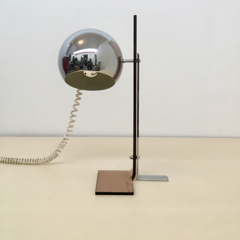 Andre Jean Doucin's vintage lamp in plexiglas 1970