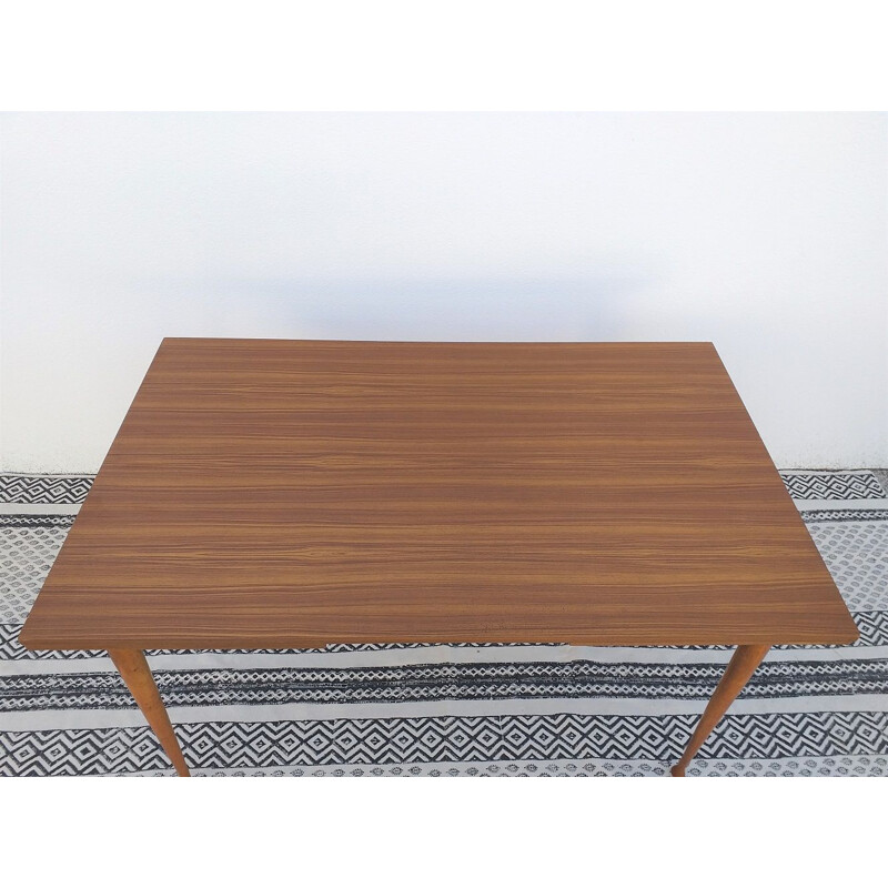 Vintage Scandinavian teak table