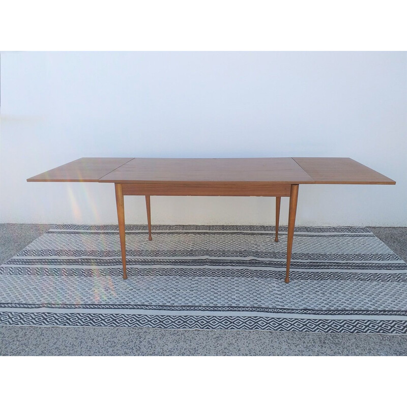 Vintage Scandinavian teak table