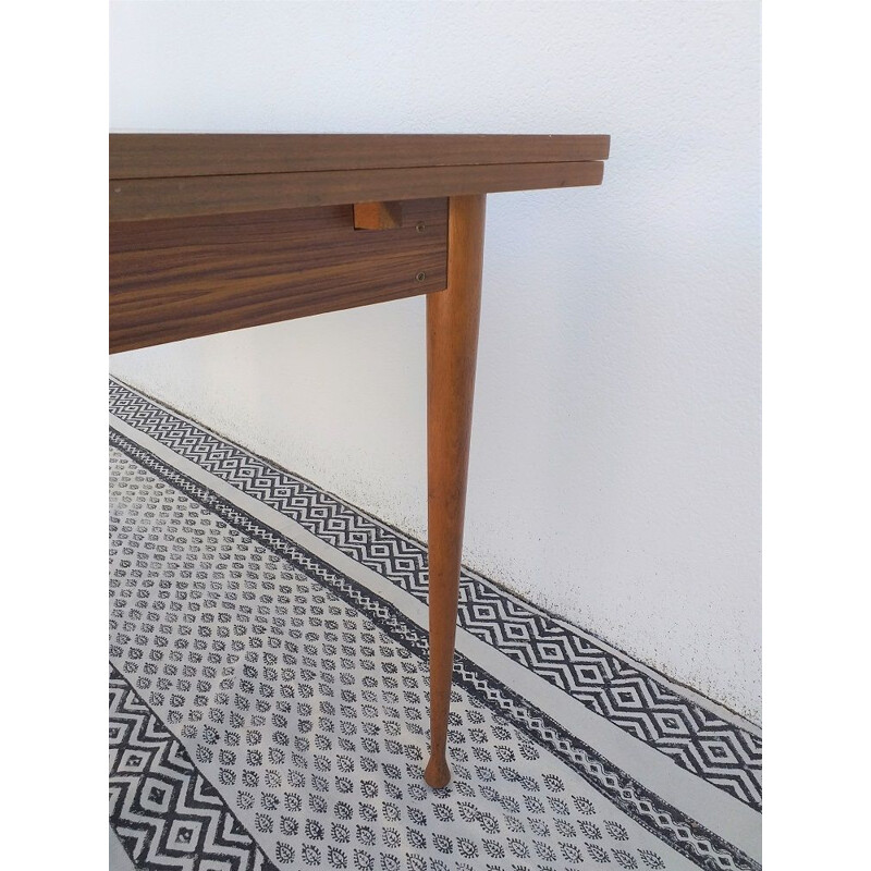 Vintage Scandinavian teak table