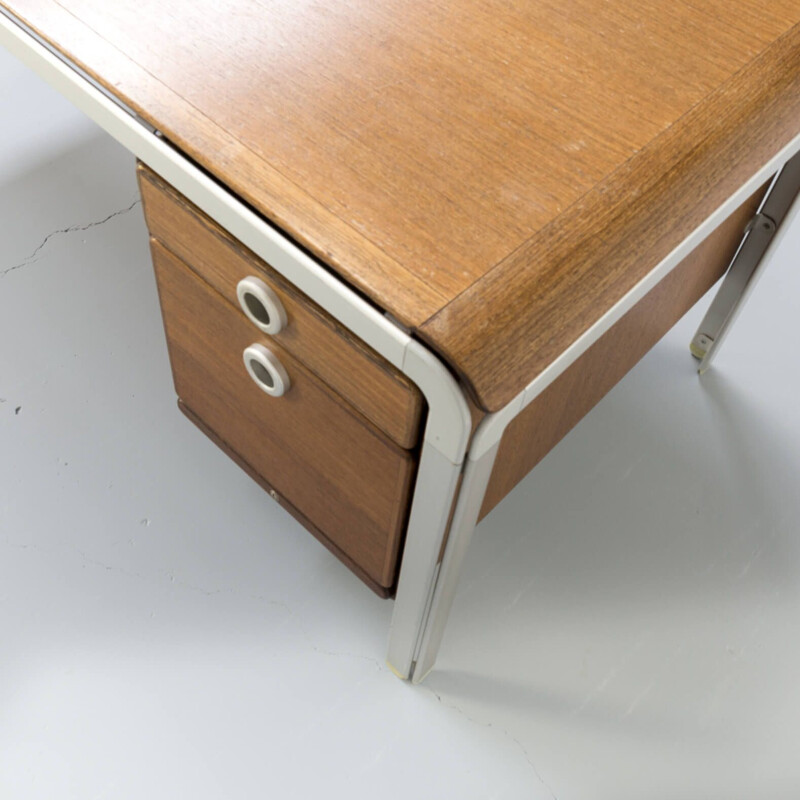 Vintage Djob desk by Arne Jacobsen for the Danish Nationalbank