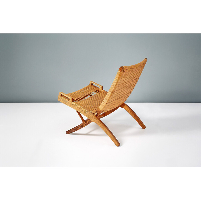 Vintage "JH-512" oak folding chair by Hans Wegner, 1949