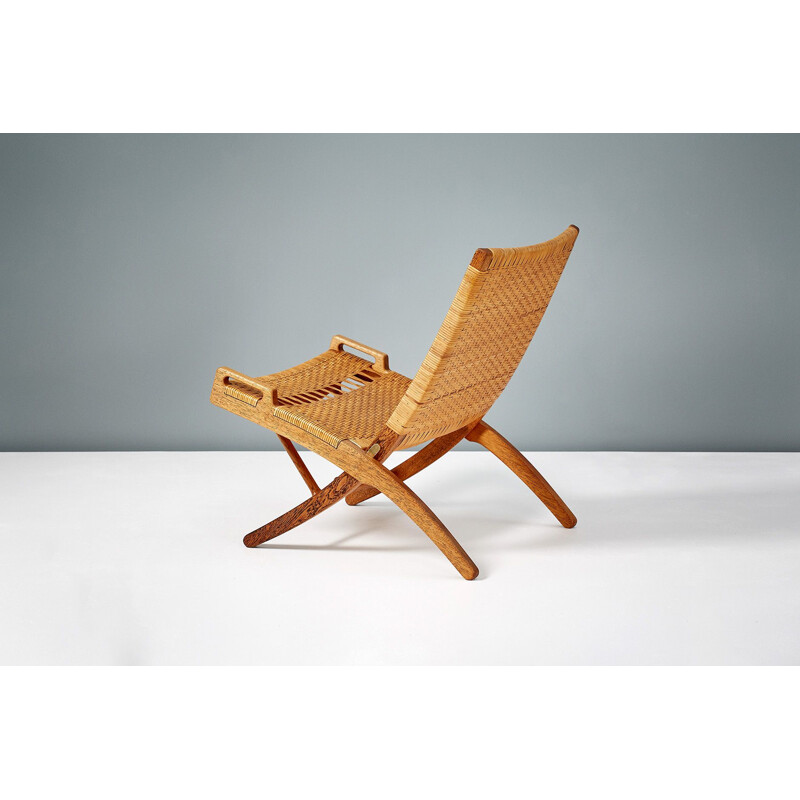 Vintage "JH-512" oak folding chair by Hans Wegner, 1949