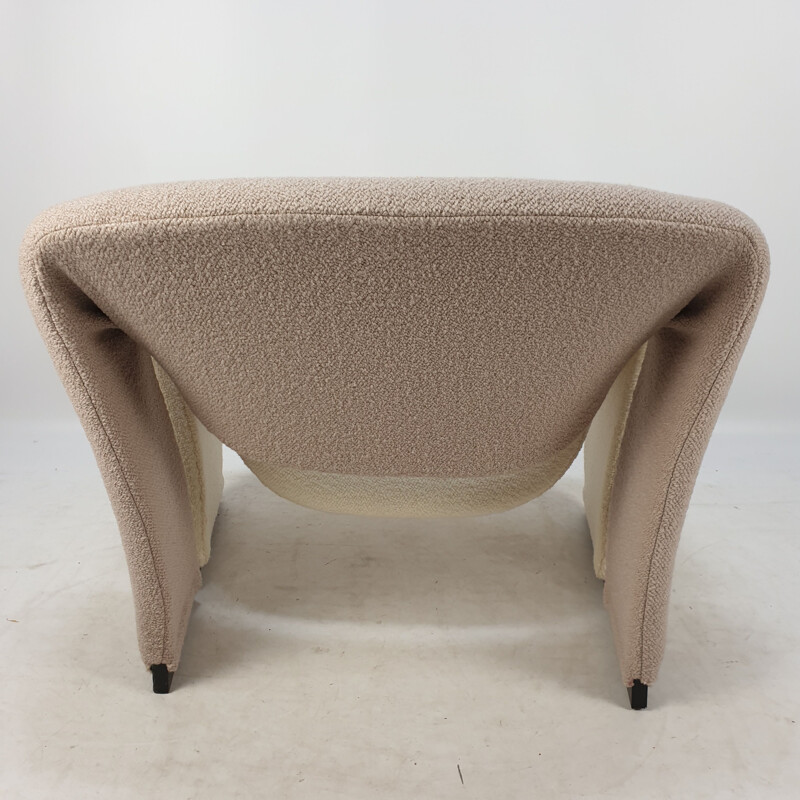 Vintage "Groovy" chair, Model F580  by Pierre Paulin for Artifort, 1966