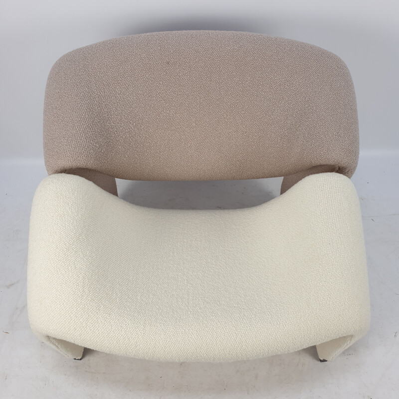 Vintage "Groovy" chair, Model F580  by Pierre Paulin for Artifort, 1966
