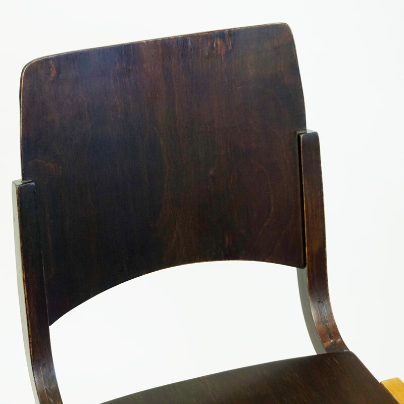 Vintage Austrian Modernist P7 Chair by Roland Rainer, 1950s