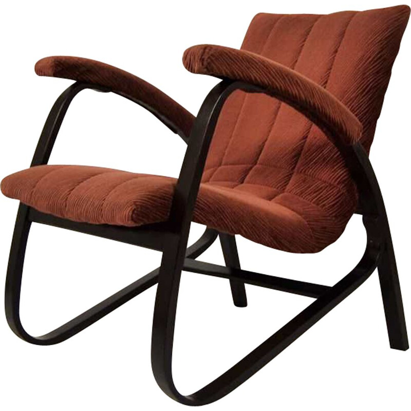 Vintage fauteuil van Jan Vanak 1930