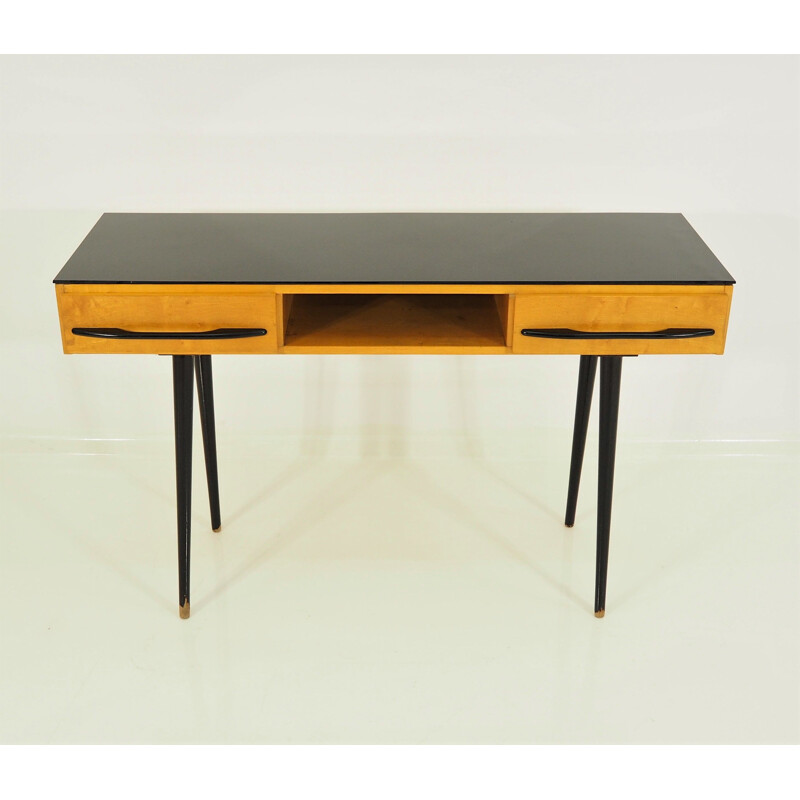 Vintage Desk by Jindřich Halabala for UP Závody, 1960s