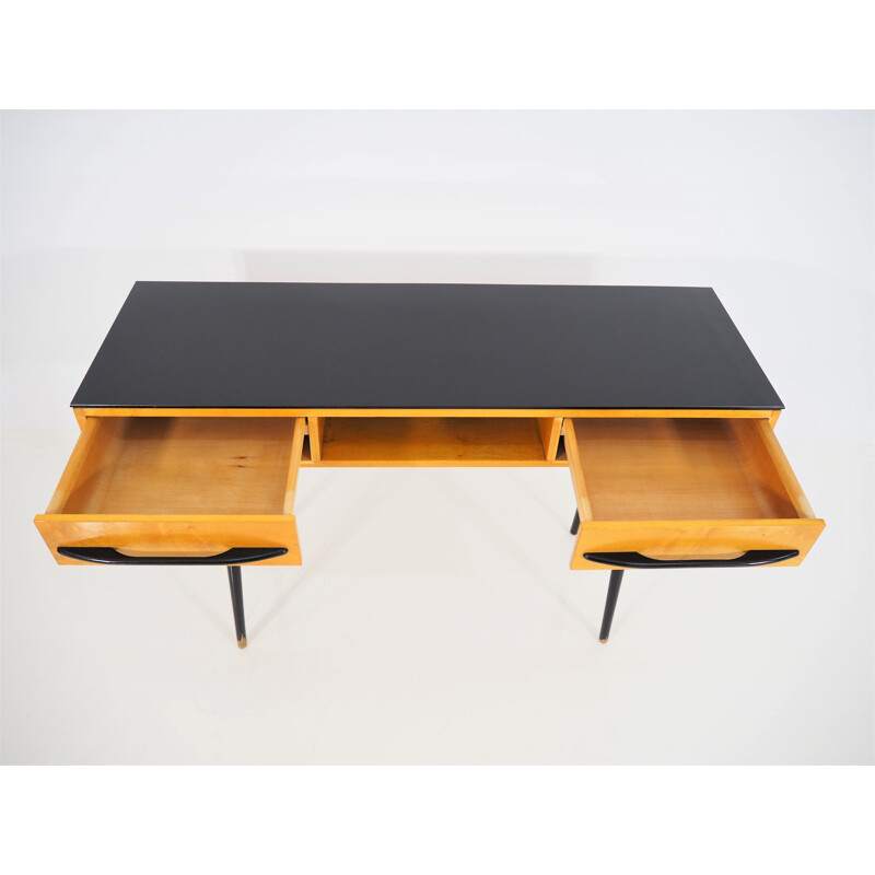 Vintage Desk by Jindřich Halabala for UP Závody, 1960s