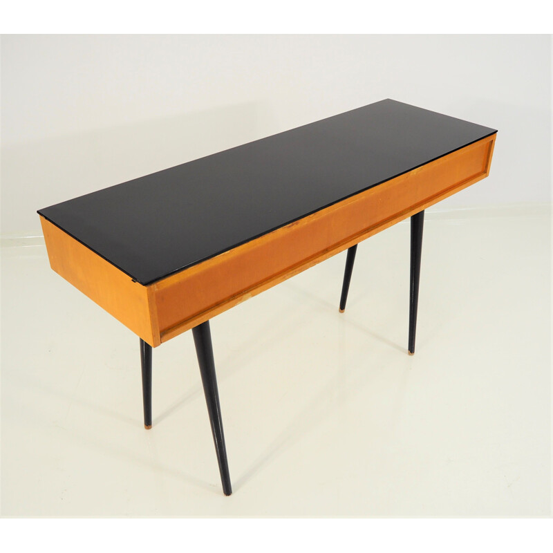 Vintage Desk by Jindřich Halabala for UP Závody, 1960s