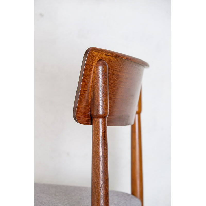 Vintage Scandinavian Dining Chair in teak, 1950s