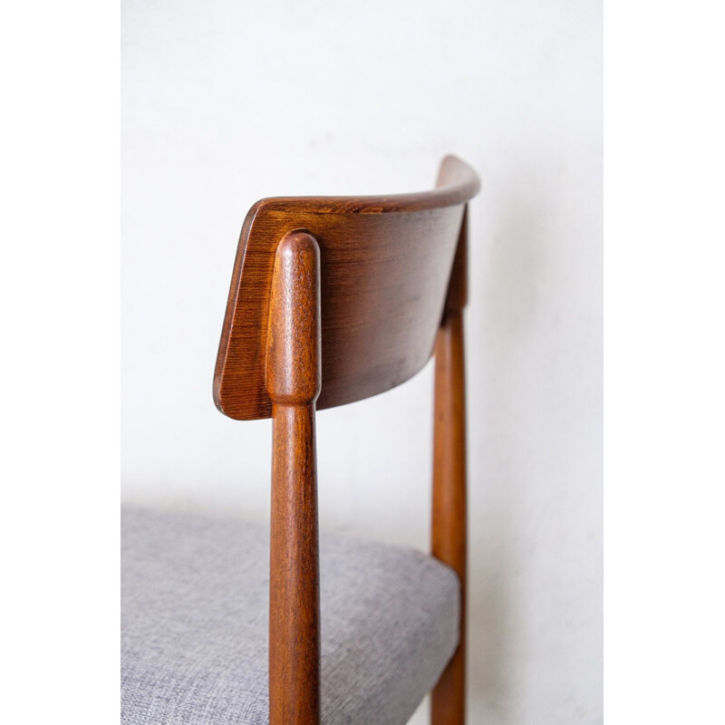 Vintage Scandinavian Dining Chair in teak, 1950s