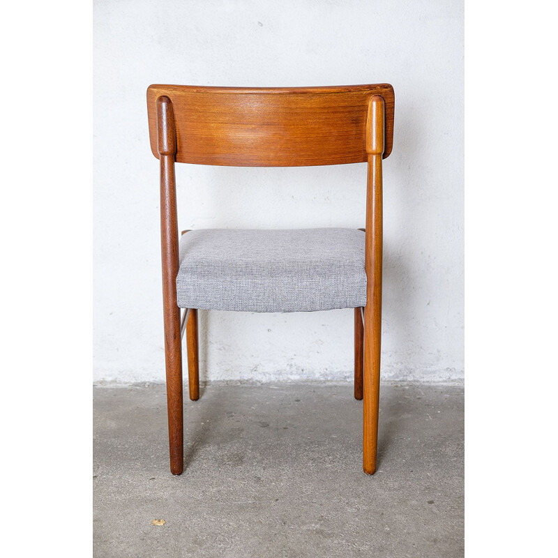 Vintage Scandinavian Dining Chair in teak, 1950s