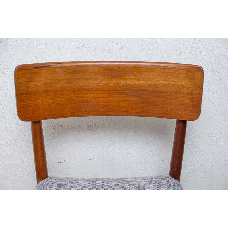 Vintage Scandinavian Dining Chair in teak, 1950s