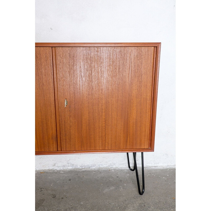 Vintage Teak Sideboard by RT Möbel, Germany, 1960s