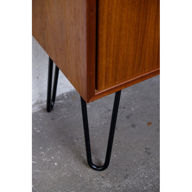 Vintage Teak Sideboard by RT Möbel, Germany, 1960s