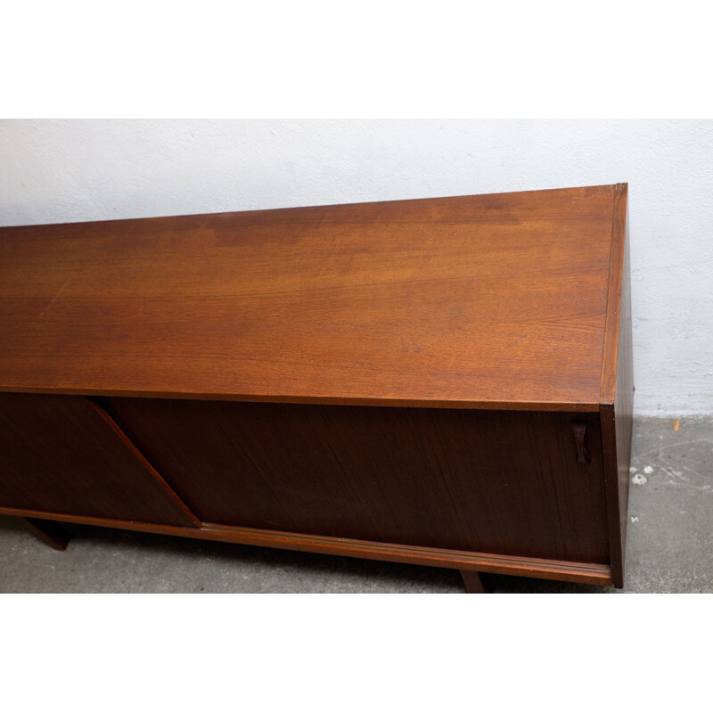 Vintage Teak Sideboard with sliding doors by Ulferts, Sweden 1960s