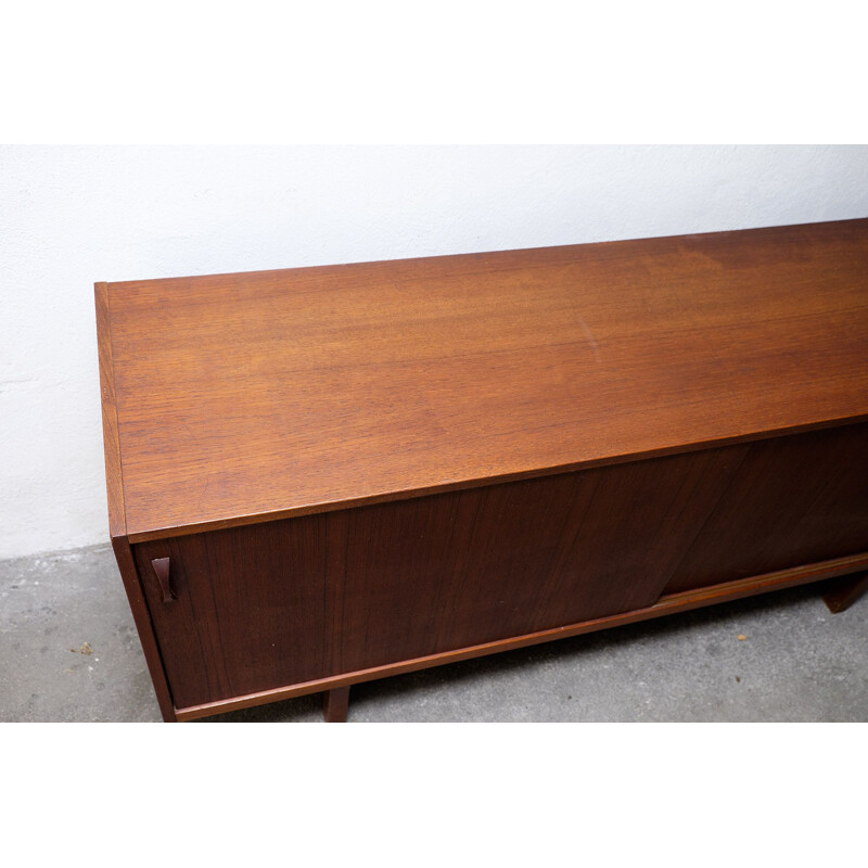 Vintage Teak Sideboard with sliding doors by Ulferts, Sweden 1960s