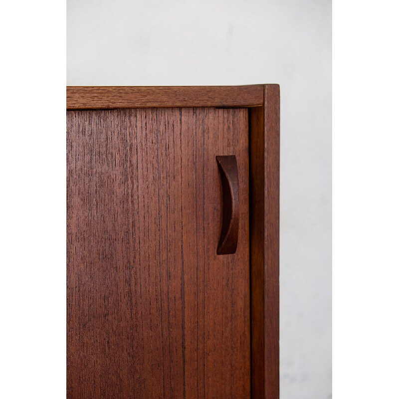 Vintage Teak Sideboard with sliding doors by Ulferts, Sweden 1960s