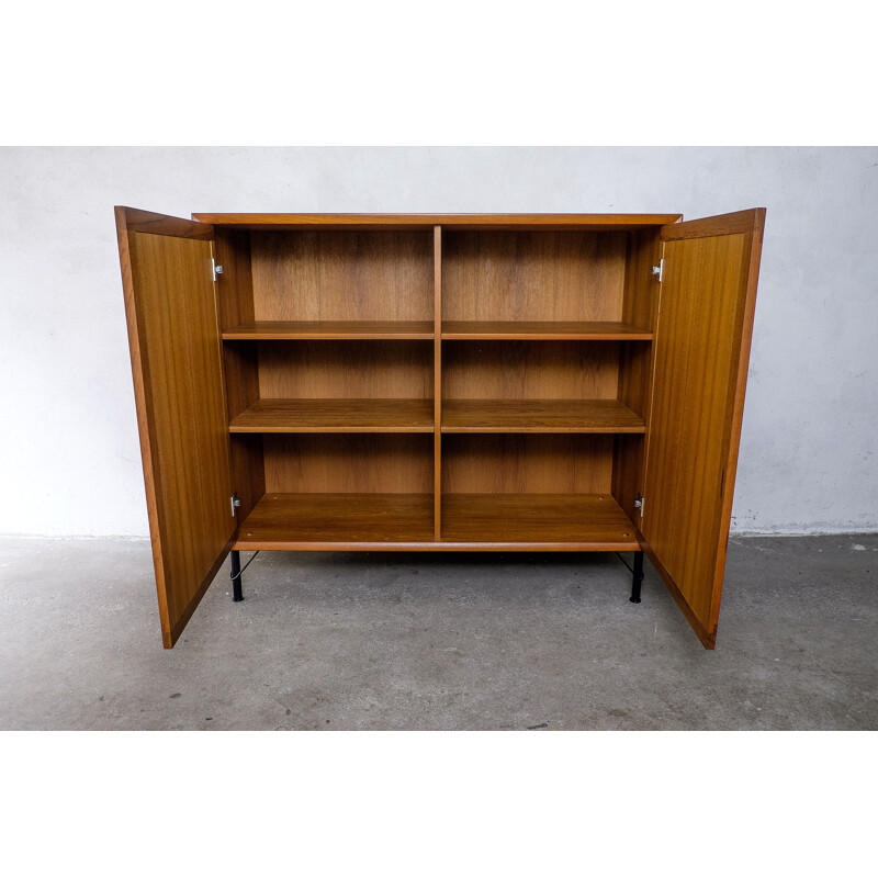 Vintage cabinet for Bramin in teakwood 1960s