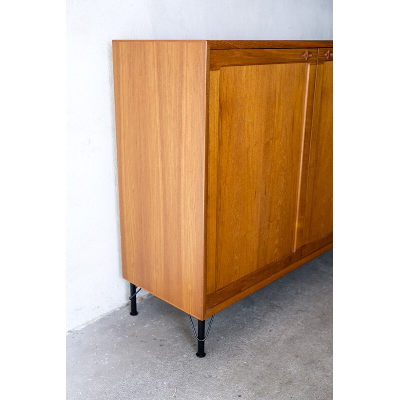 Vintage cabinet for Bramin in teakwood 1960s