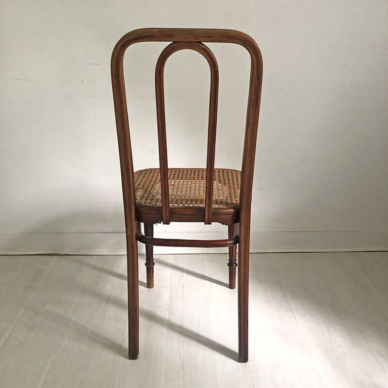 Vintage model 41 chair by Michael Thonet in wood 1930s