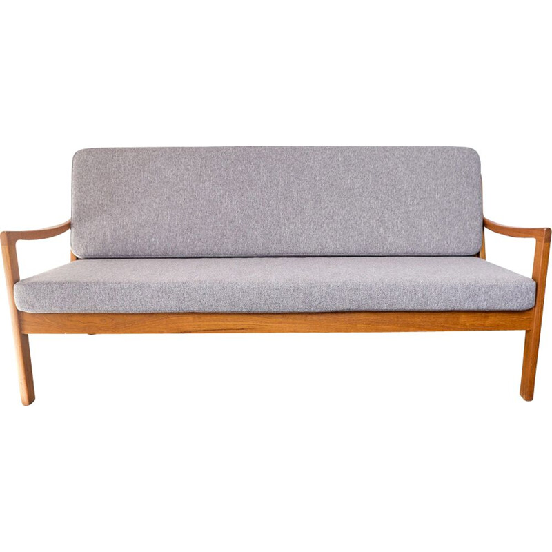 Senator teak sofa by Ole Wanscher for P. Jeppesen