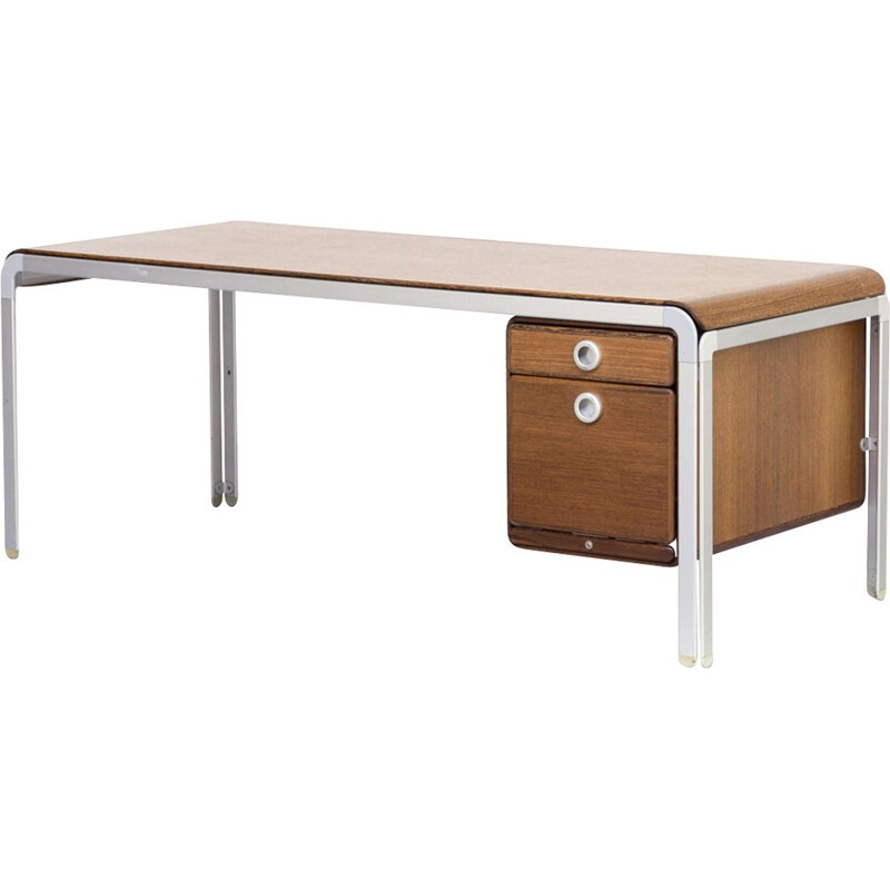 Vintage Djob desk by Arne Jacobsen for the Danish Nationalbank