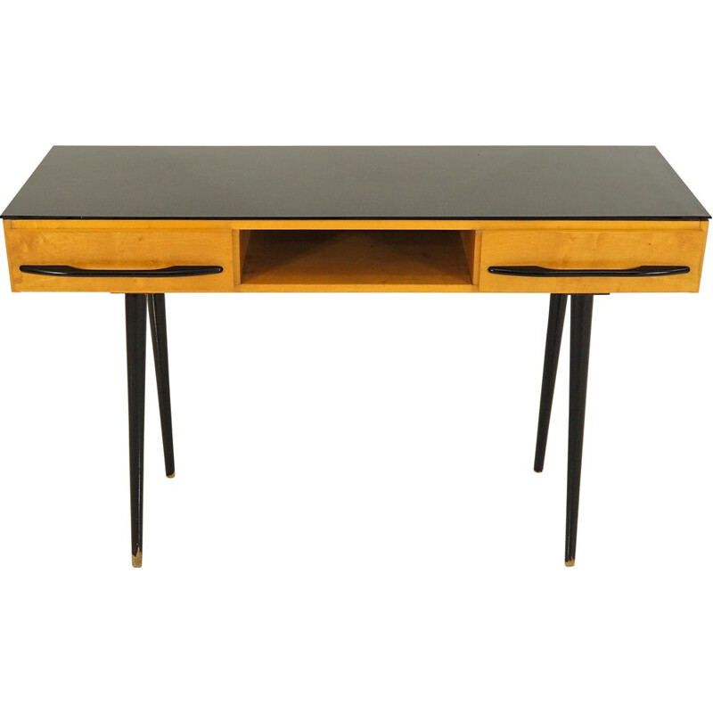 Vintage Desk by Jindřich Halabala for UP Závody, 1960s