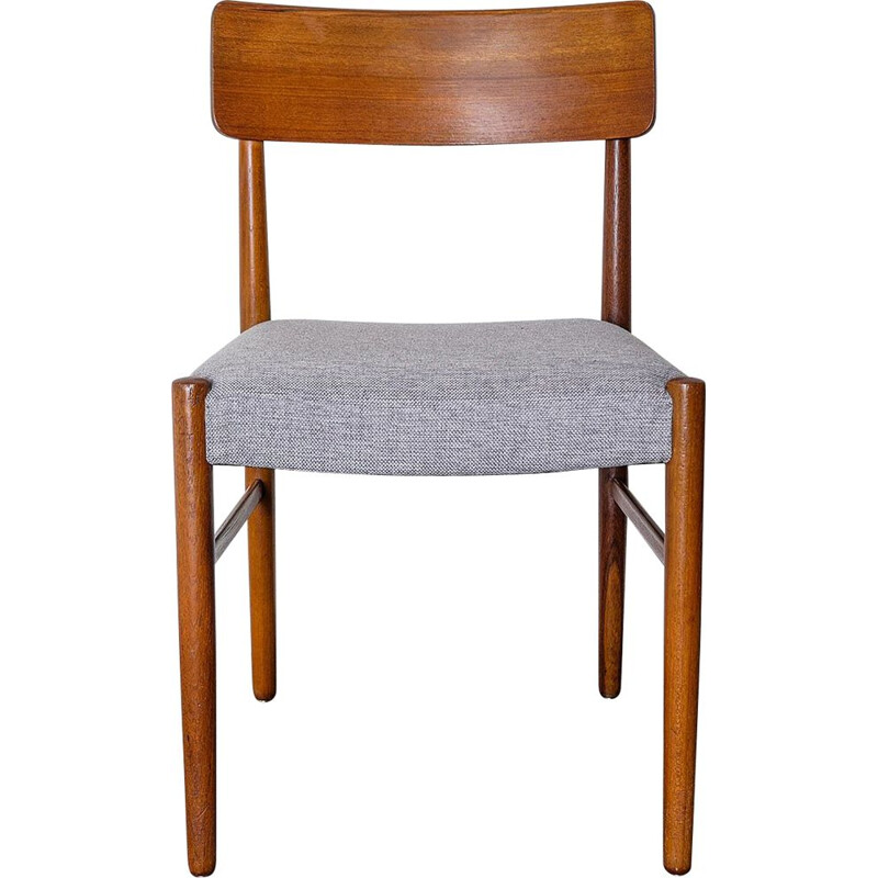 Vintage Scandinavian Dining Chair in teak, 1950s