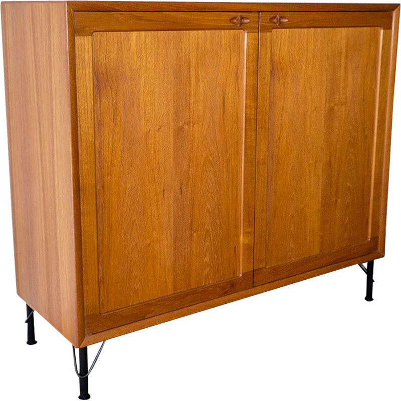 Vintage cabinet for Bramin in teakwood 1960s