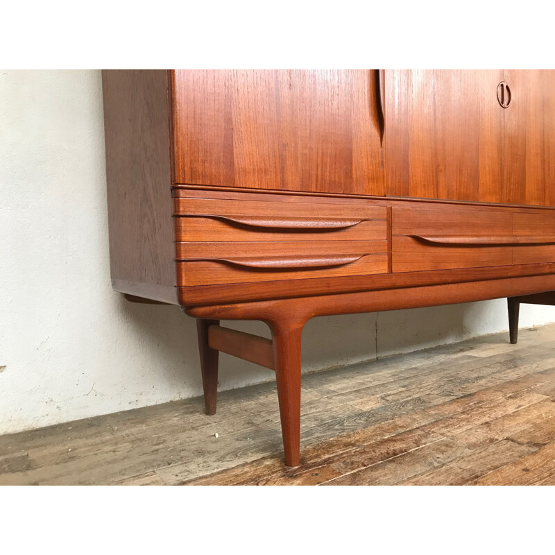 Scandinavian vintage UM14 sideboard for Samcon in teak 1960