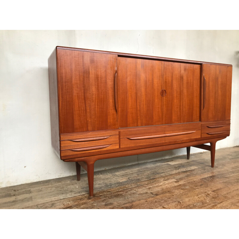 Scandinavian vintage UM14 sideboard for Samcon in teak 1960