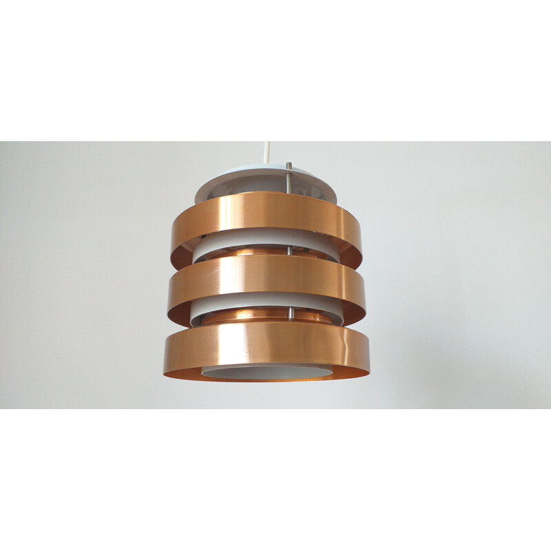 Vintage pendant light from Denmark, 1970s