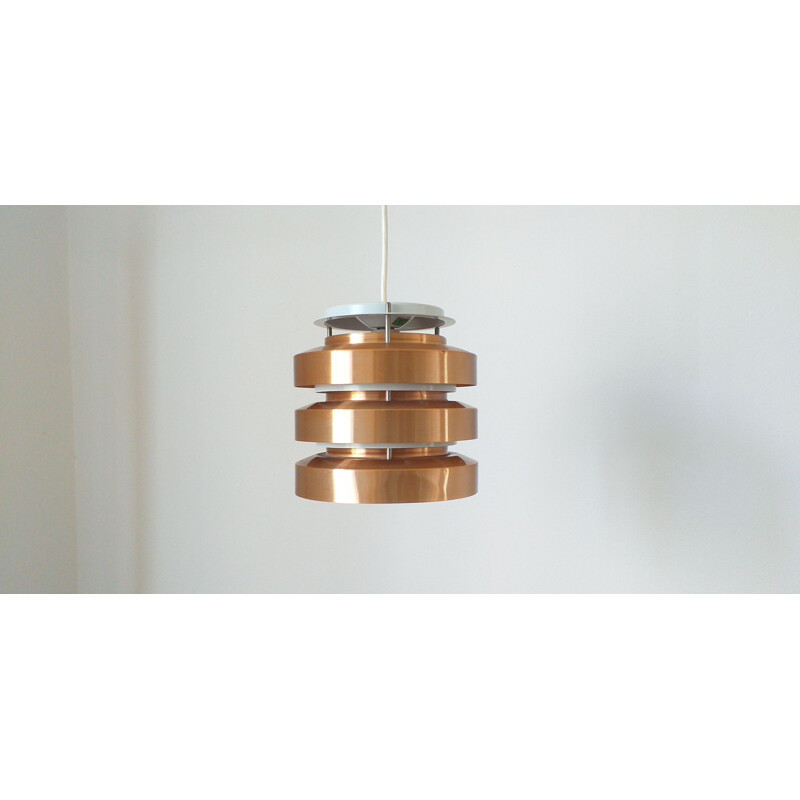 Vintage pendant light from Denmark, 1970s