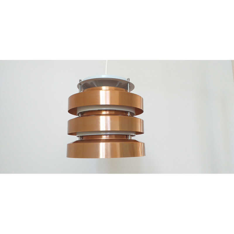 Vintage pendant light from Denmark, 1970s