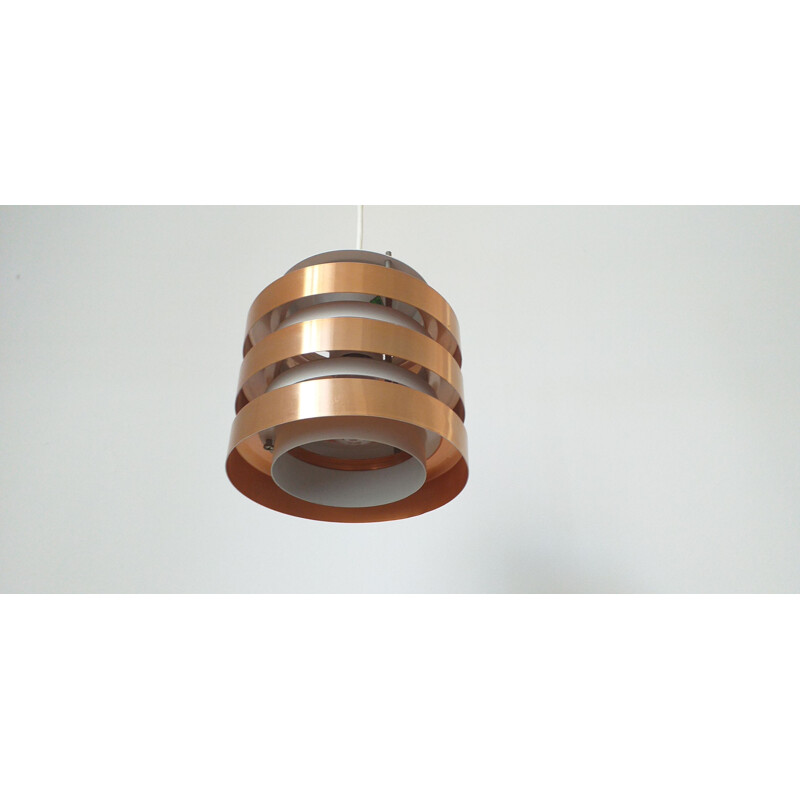 Vintage pendant light from Denmark, 1970s