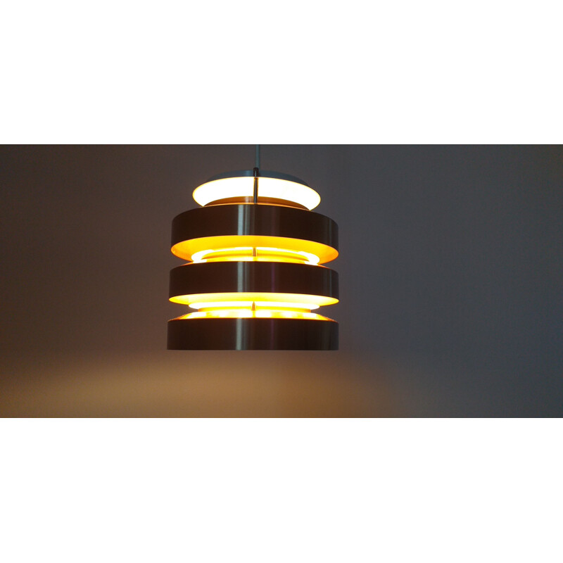 Vintage pendant light from Denmark, 1970s