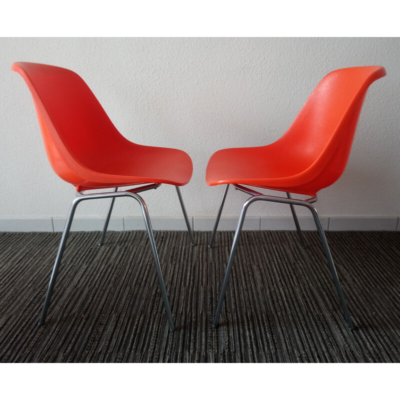 Set of 6 vintage chairs by Eero Aarnio for ASKO