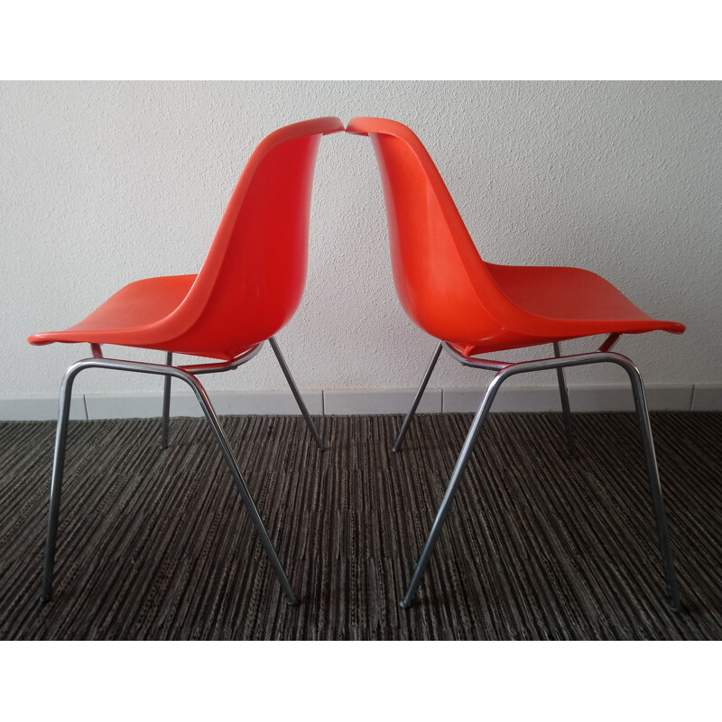 Set of 6 vintage chairs by Eero Aarnio for ASKO