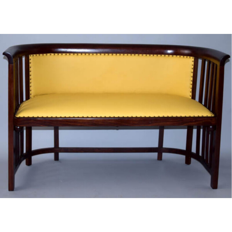 Ensemble de salon vintage par Josef Hoffmann pour JJ Kohn,1910