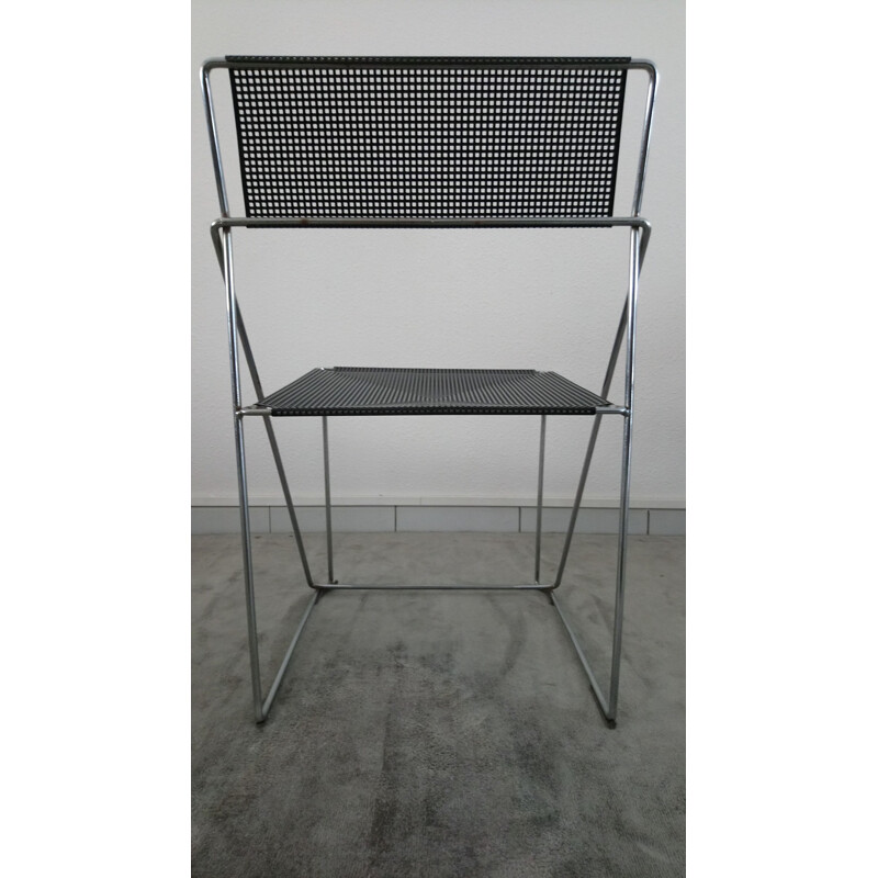 6 vintage chairs "Nuova" by Niels Jorgen Haugesen for Hybodan, 1970s